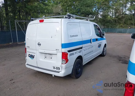 2019 Nissan Nv200 Sv из США, поврежденный, VIN 3N6CM0KN4KK696168